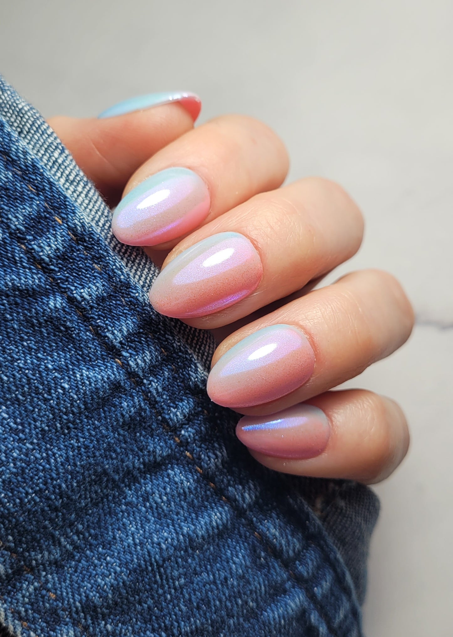 Fairy Dust Nails