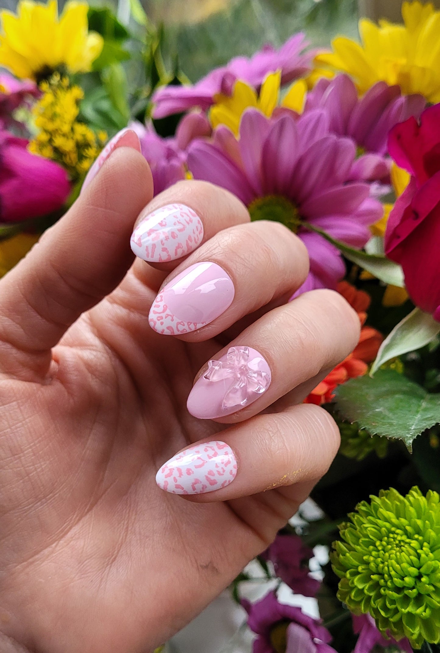 Bubblegum Leopard