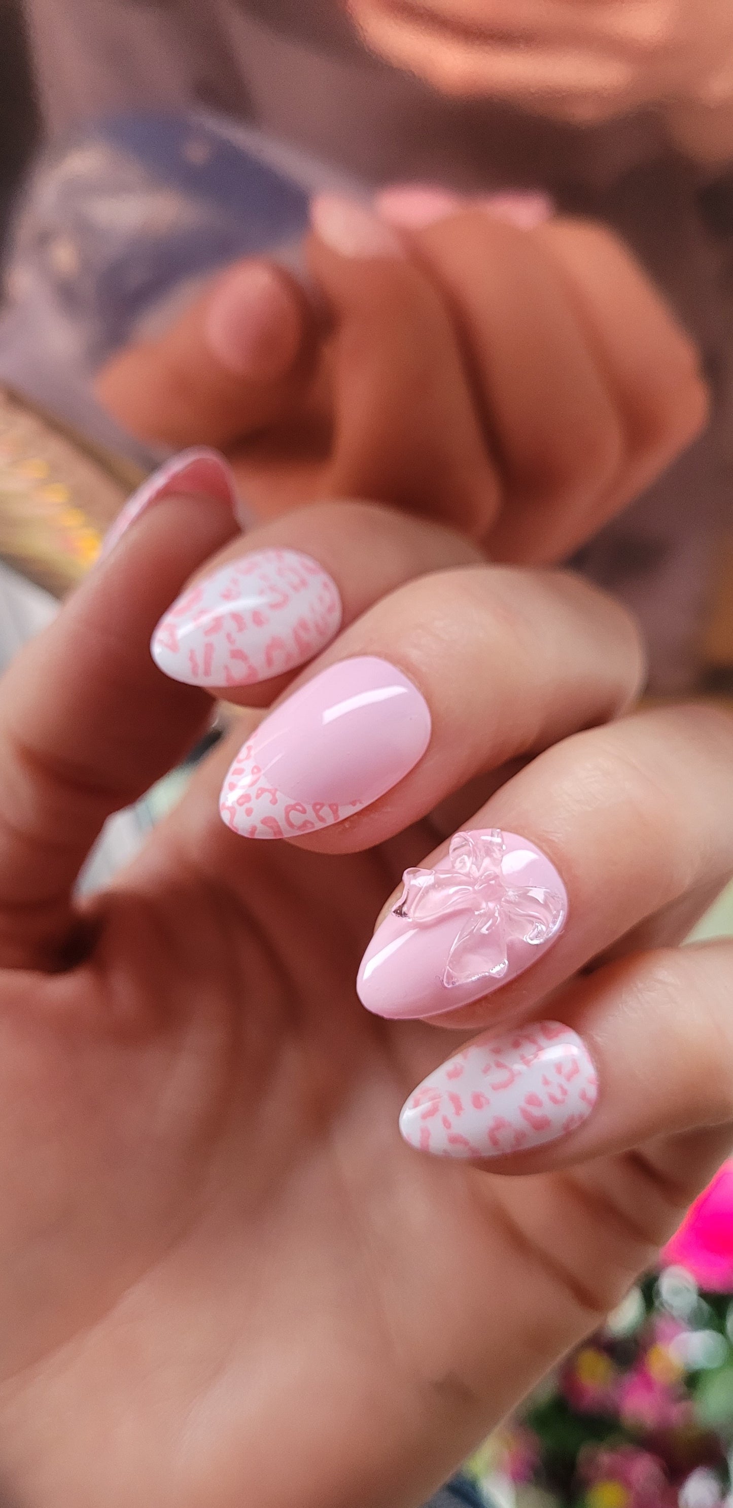 Bubblegum Leopard