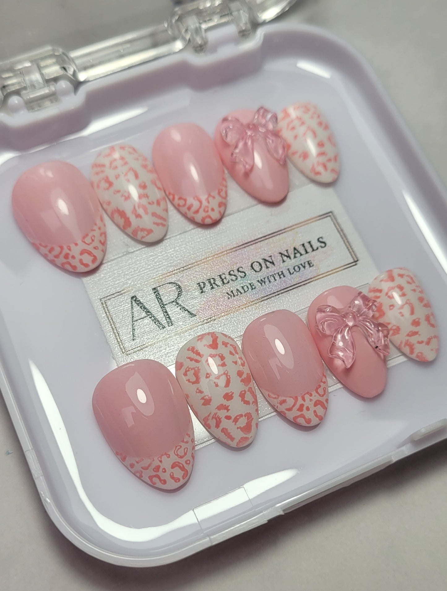 Bubblegum Leopard