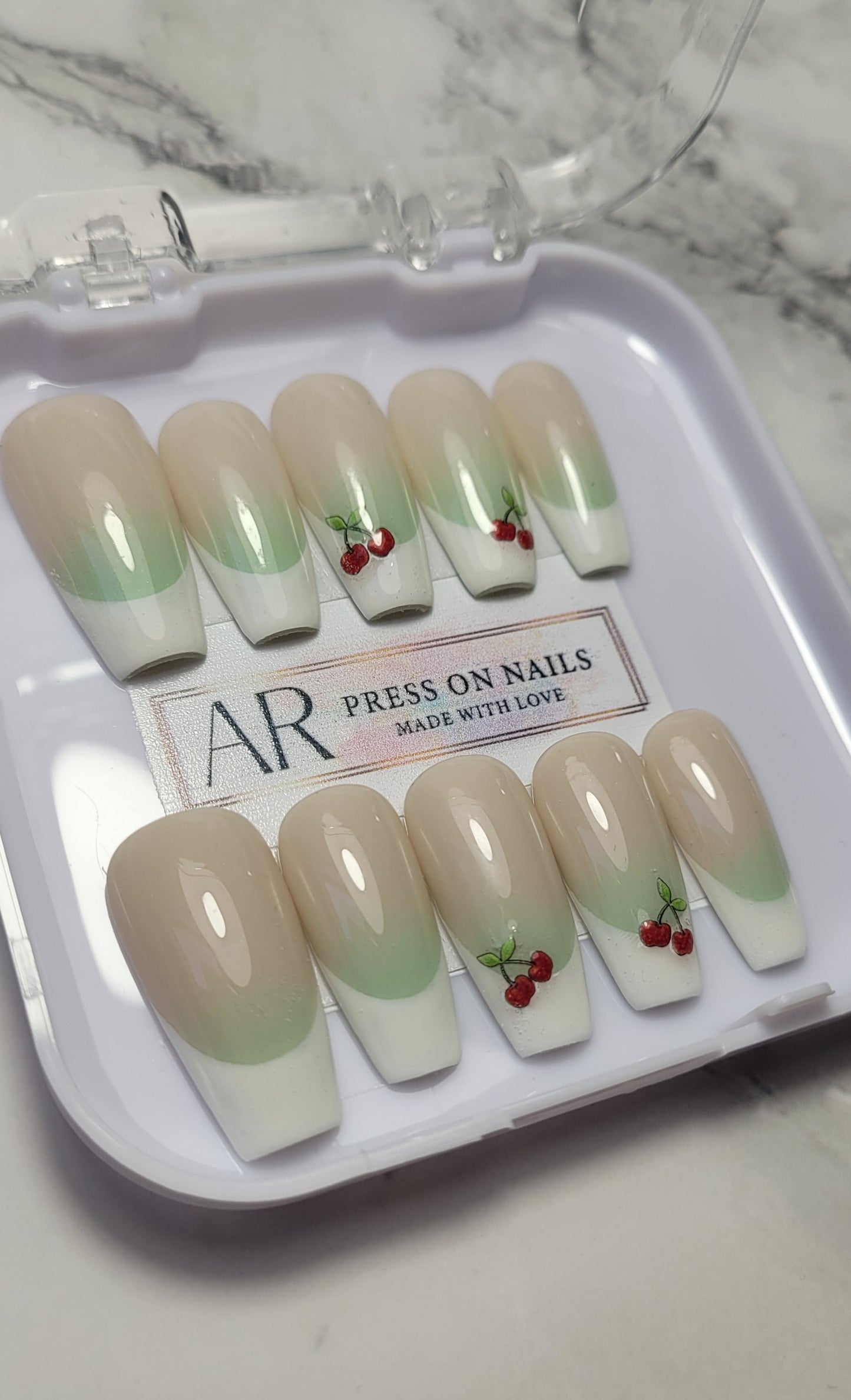 Minty Cherries