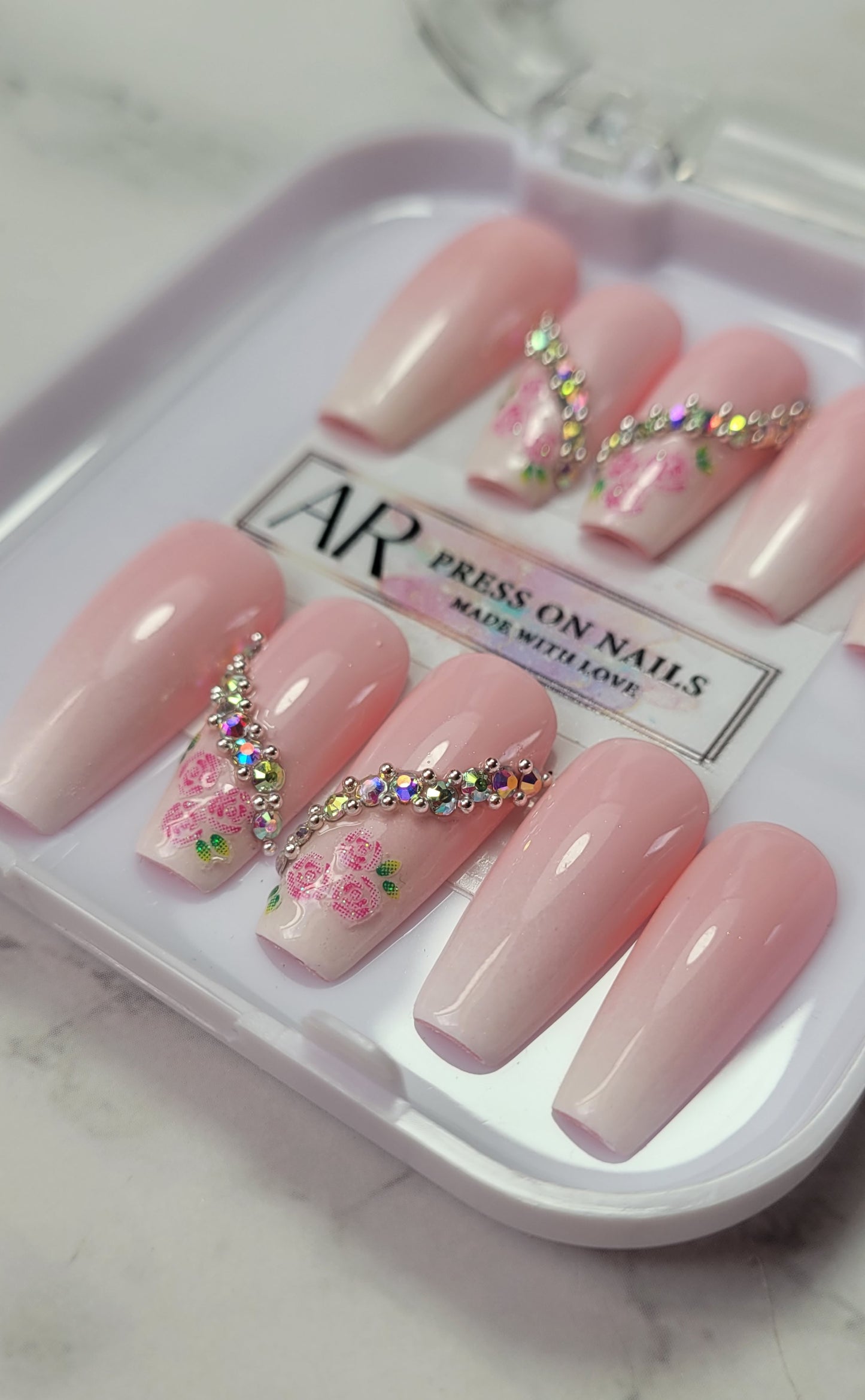 Rose Quartz Blossoms