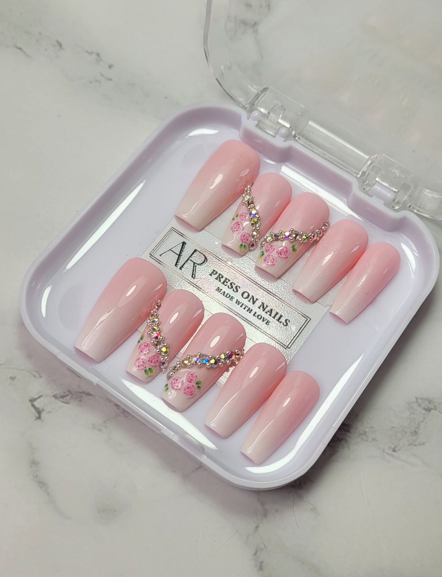 Rose Quartz Blossoms