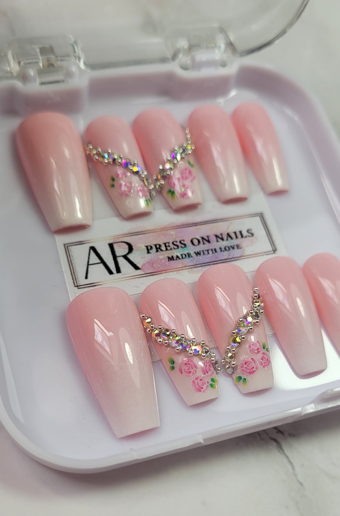 Rose Quartz Blossoms
