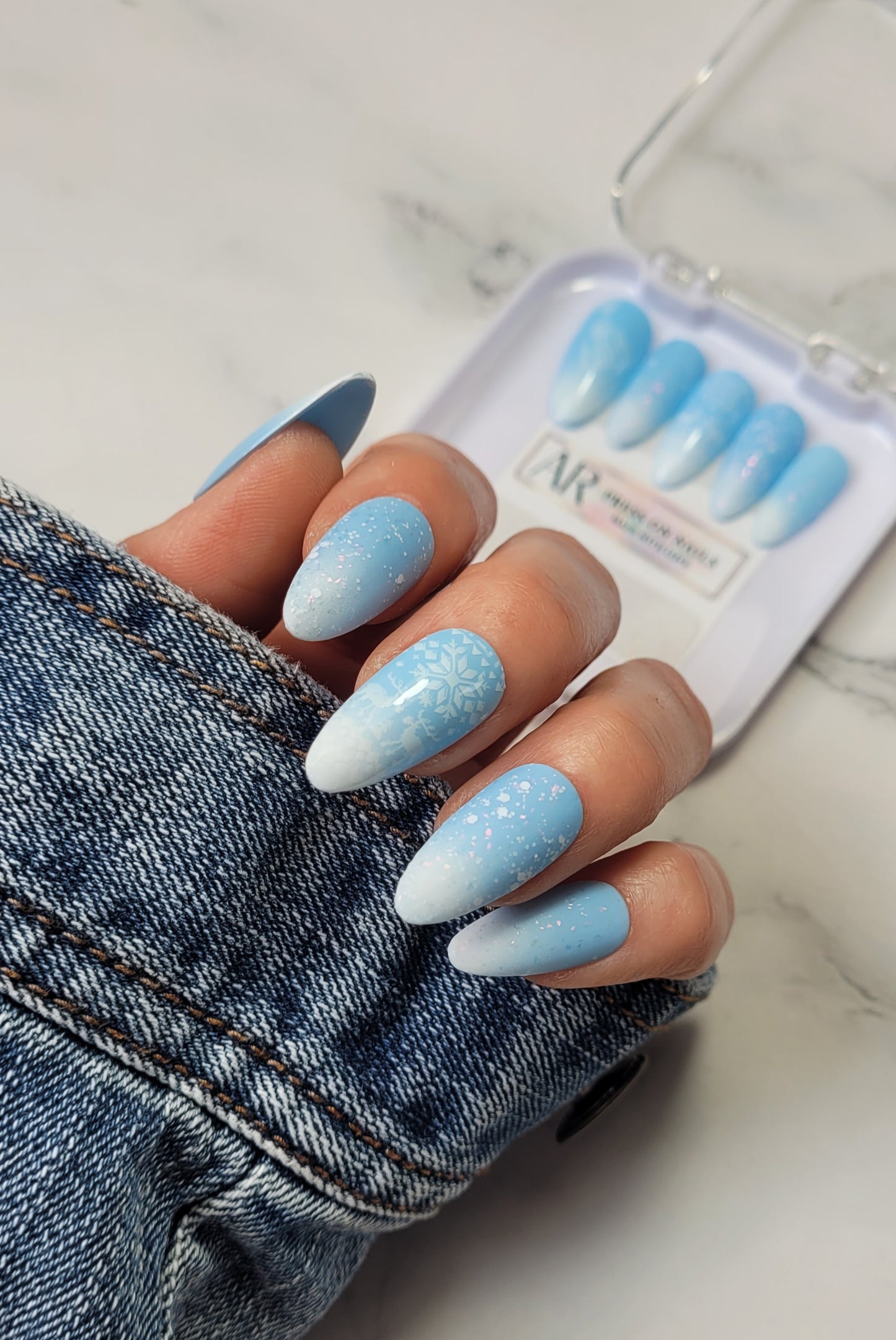 Winter Ombre