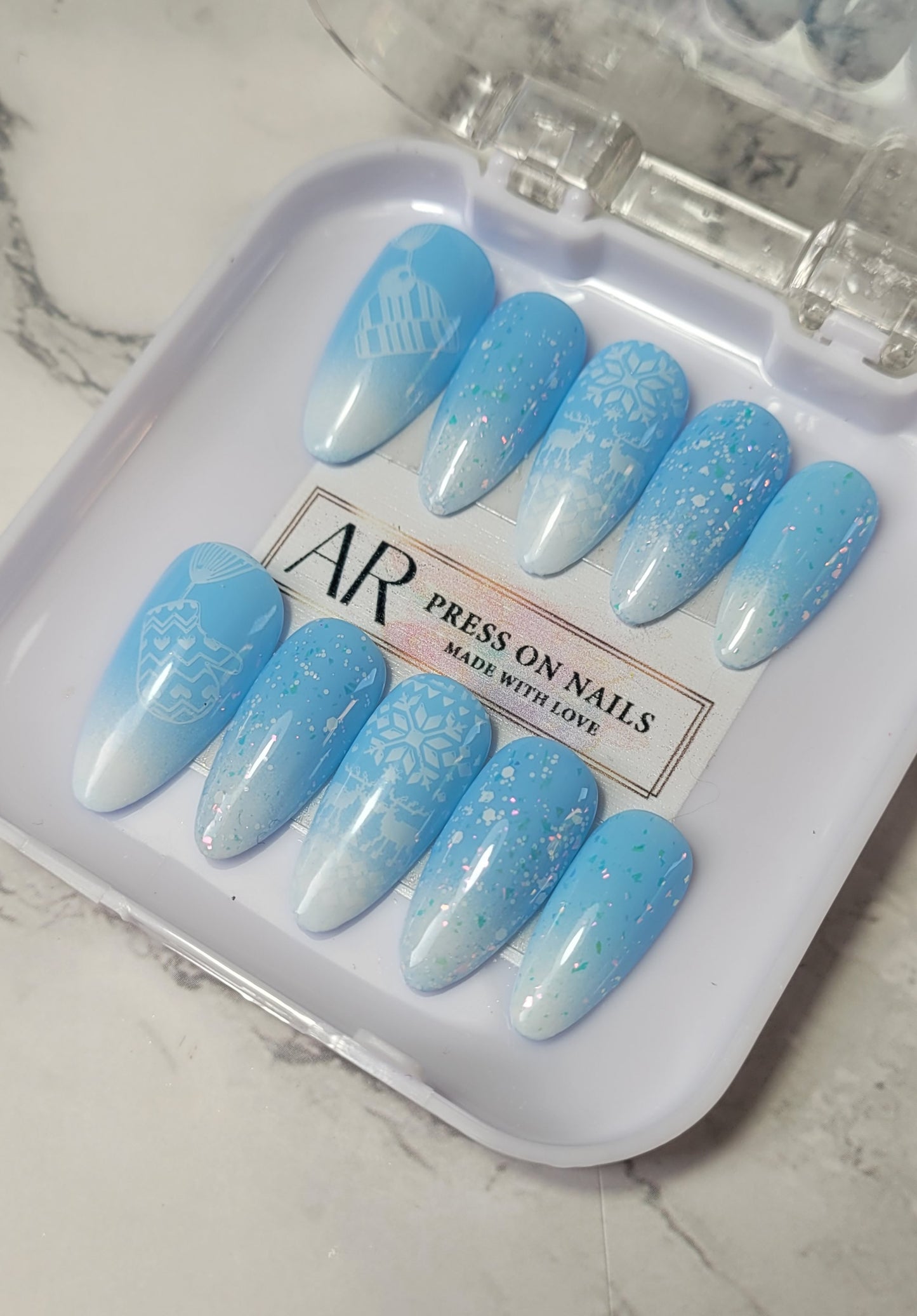 Winter Ombre