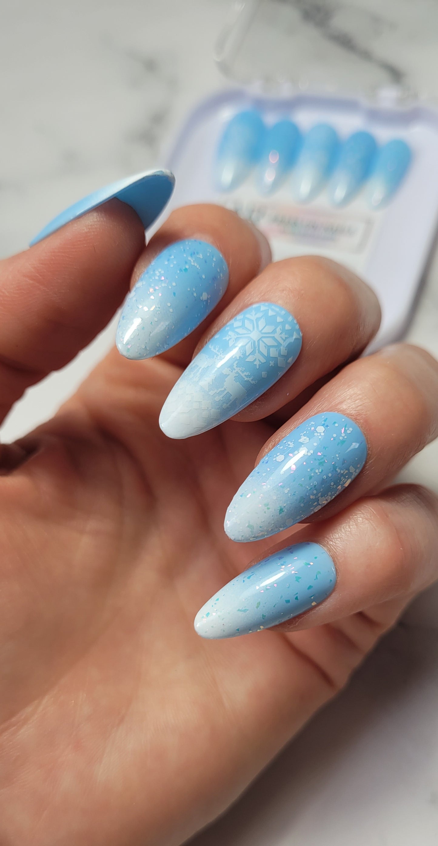 Winter Ombre