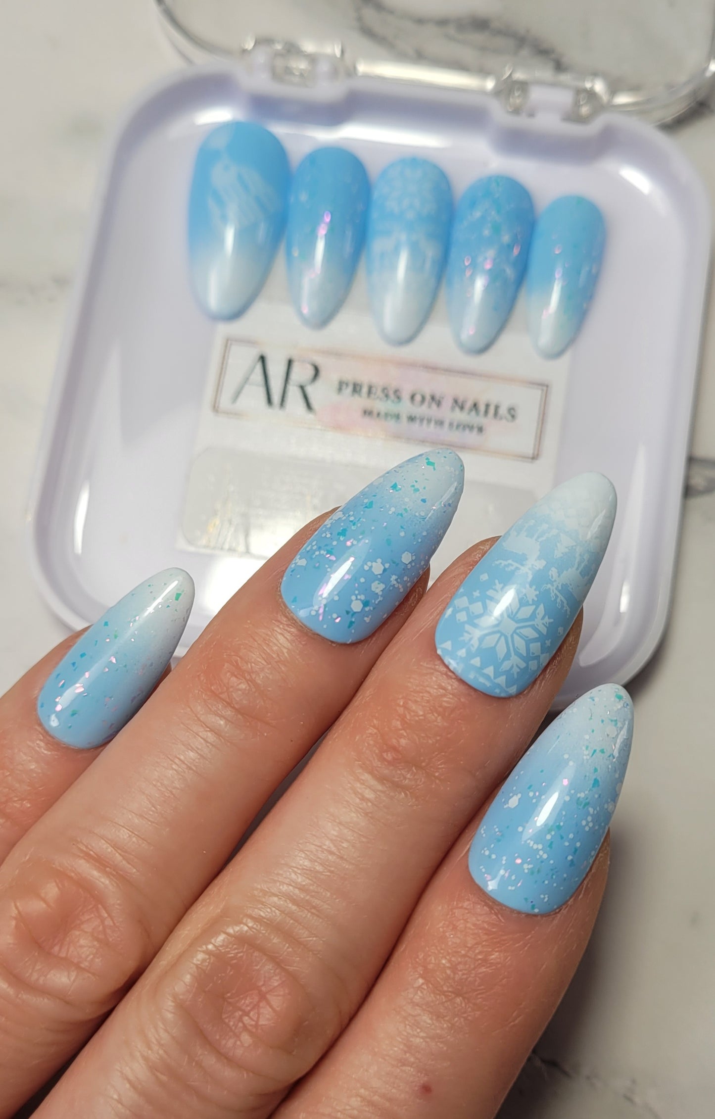 Winter Ombre