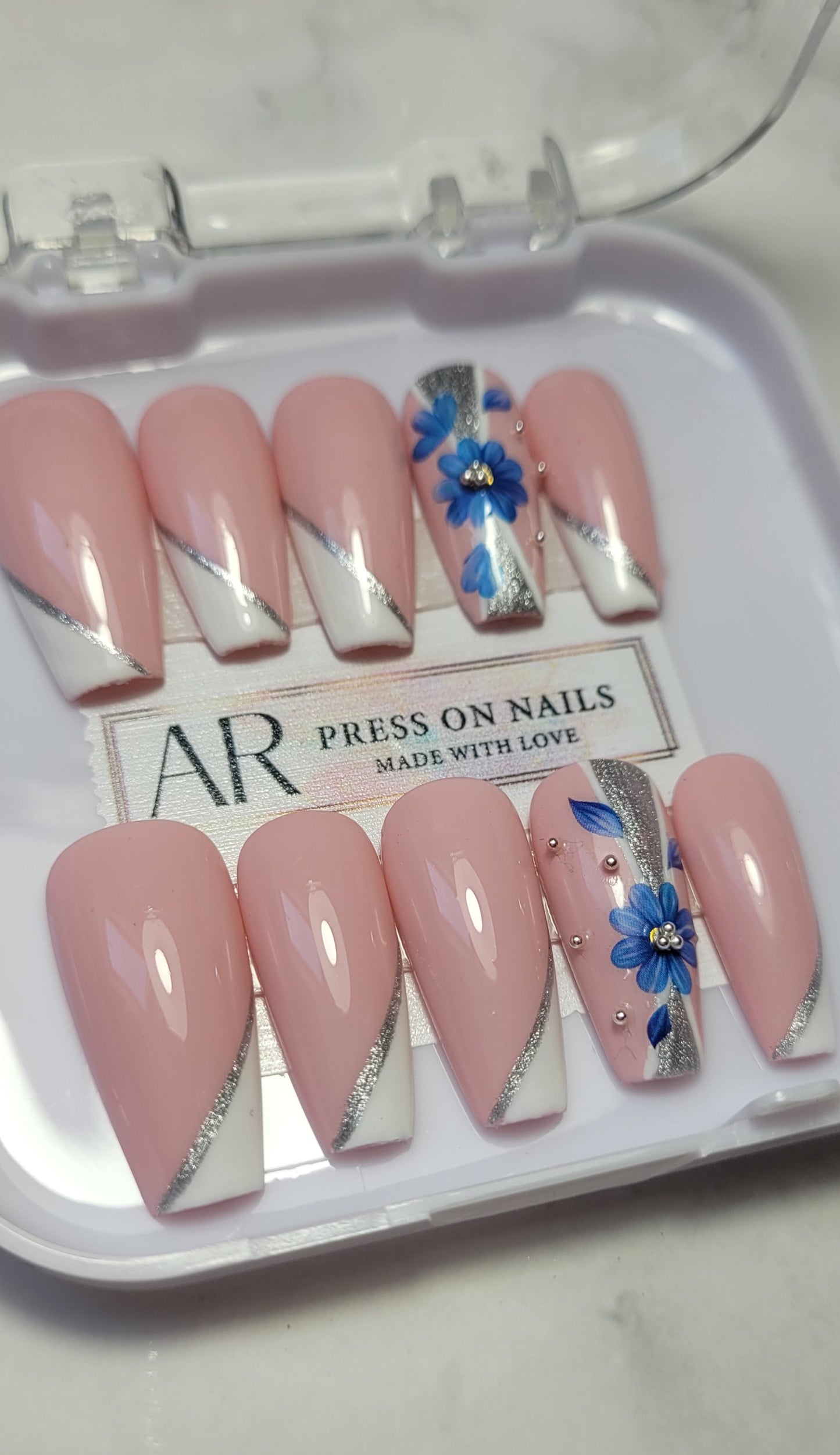 Frosted Florals