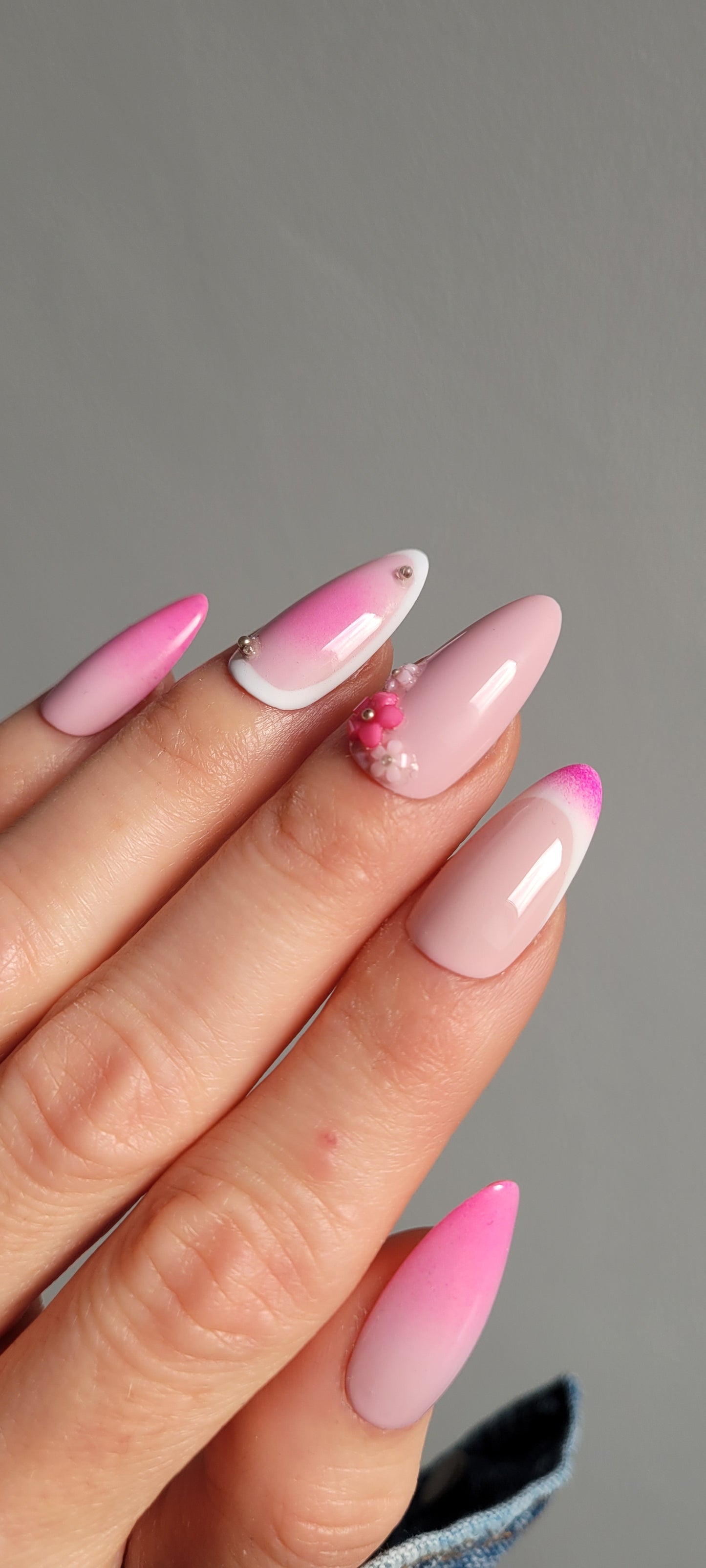 Pink Blossom Ombre
