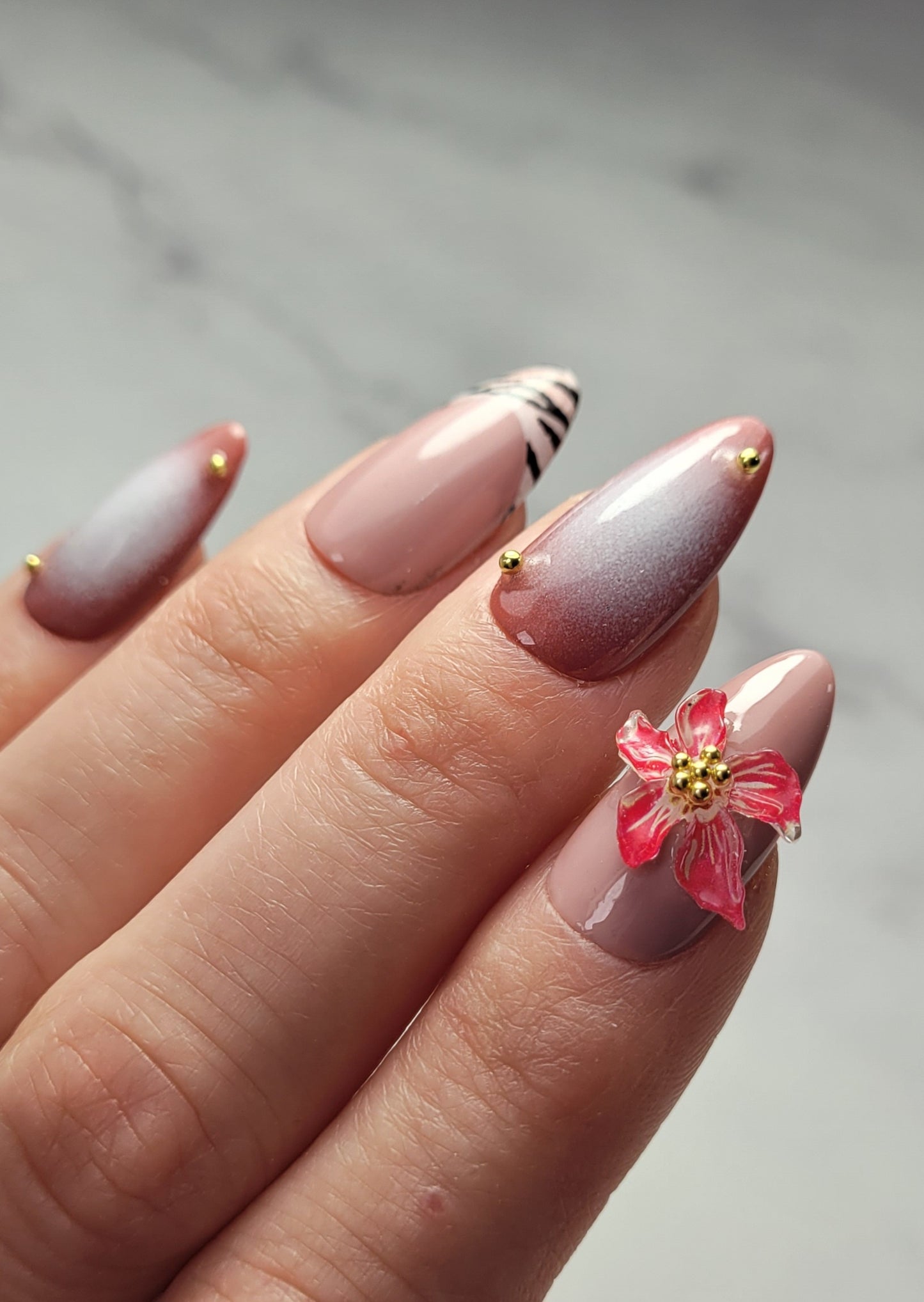 Blushing Petals