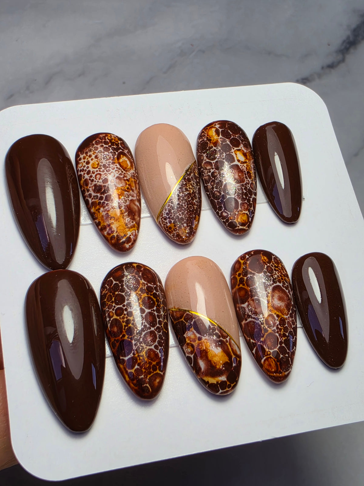 Chocolate Amber