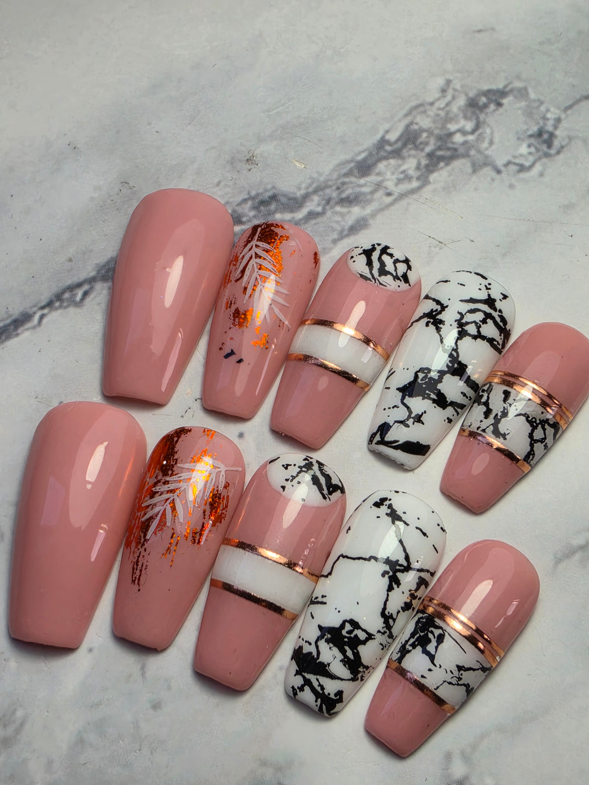 Marble Blush Luxe