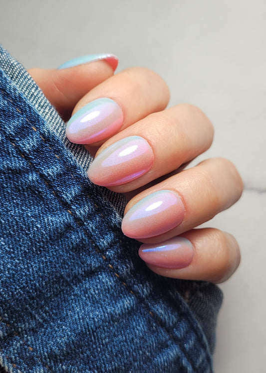 Blue/Pink Ombre