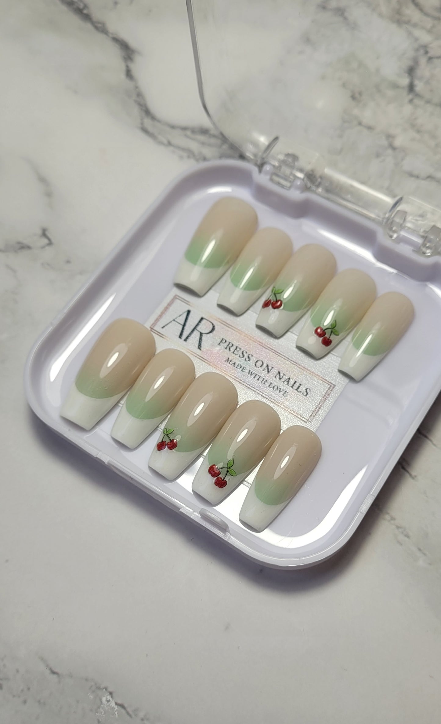 Minty Cherries