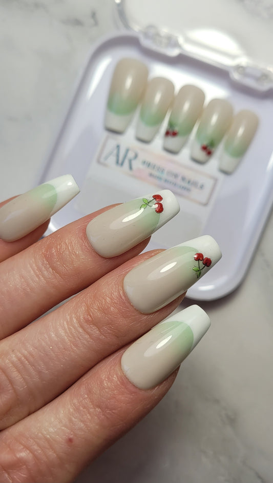 Minty Cherries