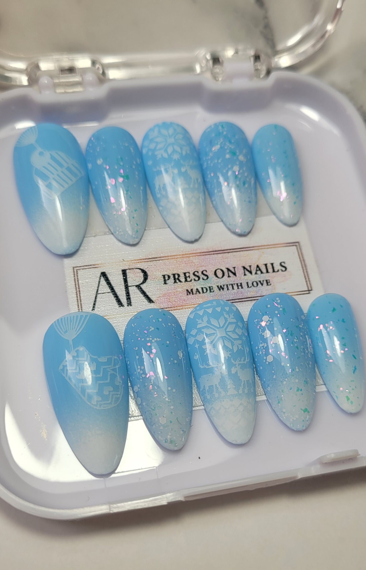 Winter Ombre