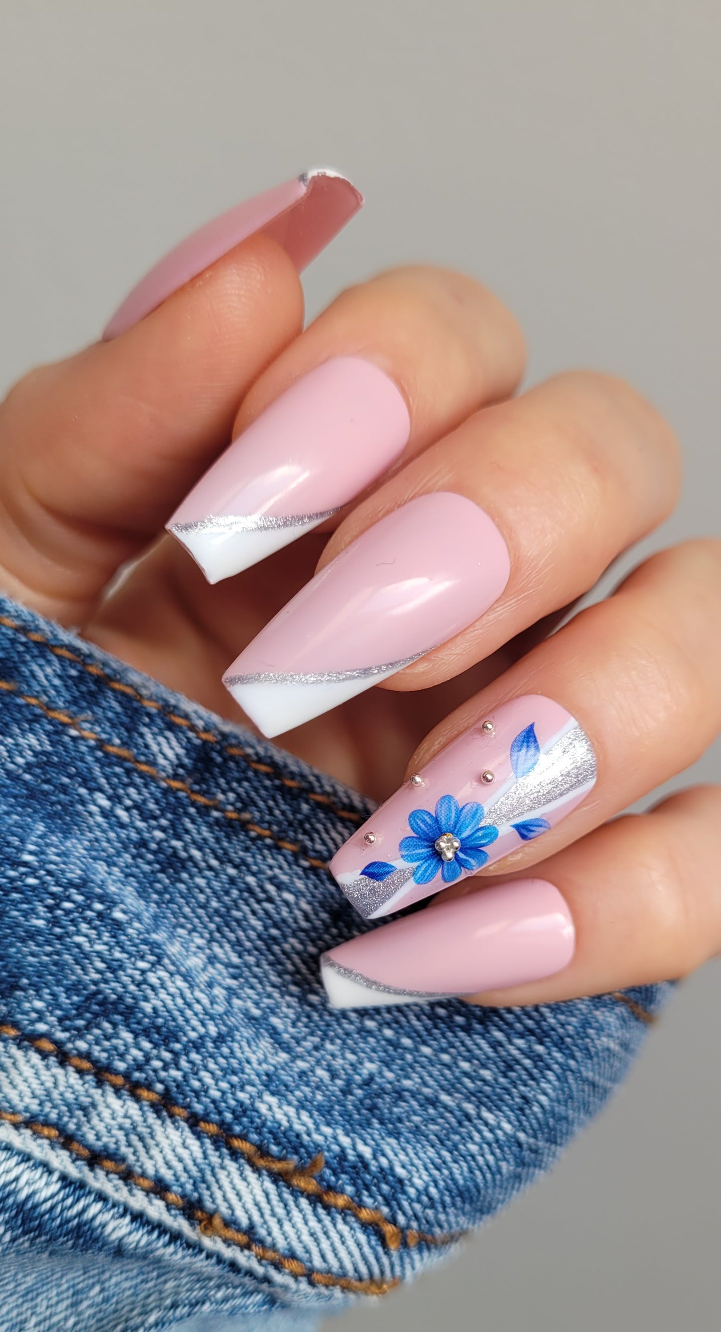 Frosted Florals