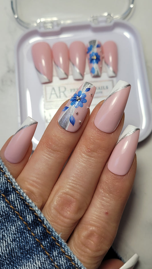 Frosted Florals