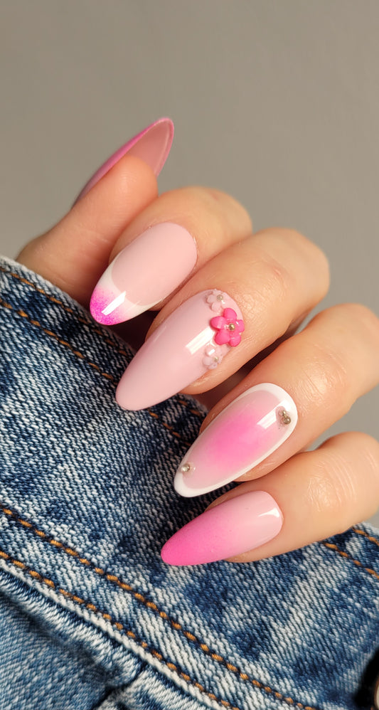 Pink Blossom Ombre