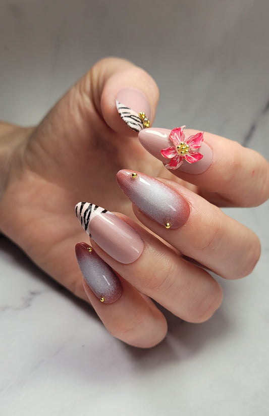 Blushing Petals