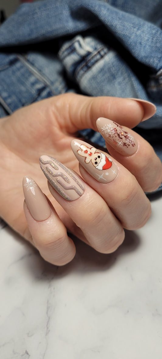 Winter Cozy Gingerbread