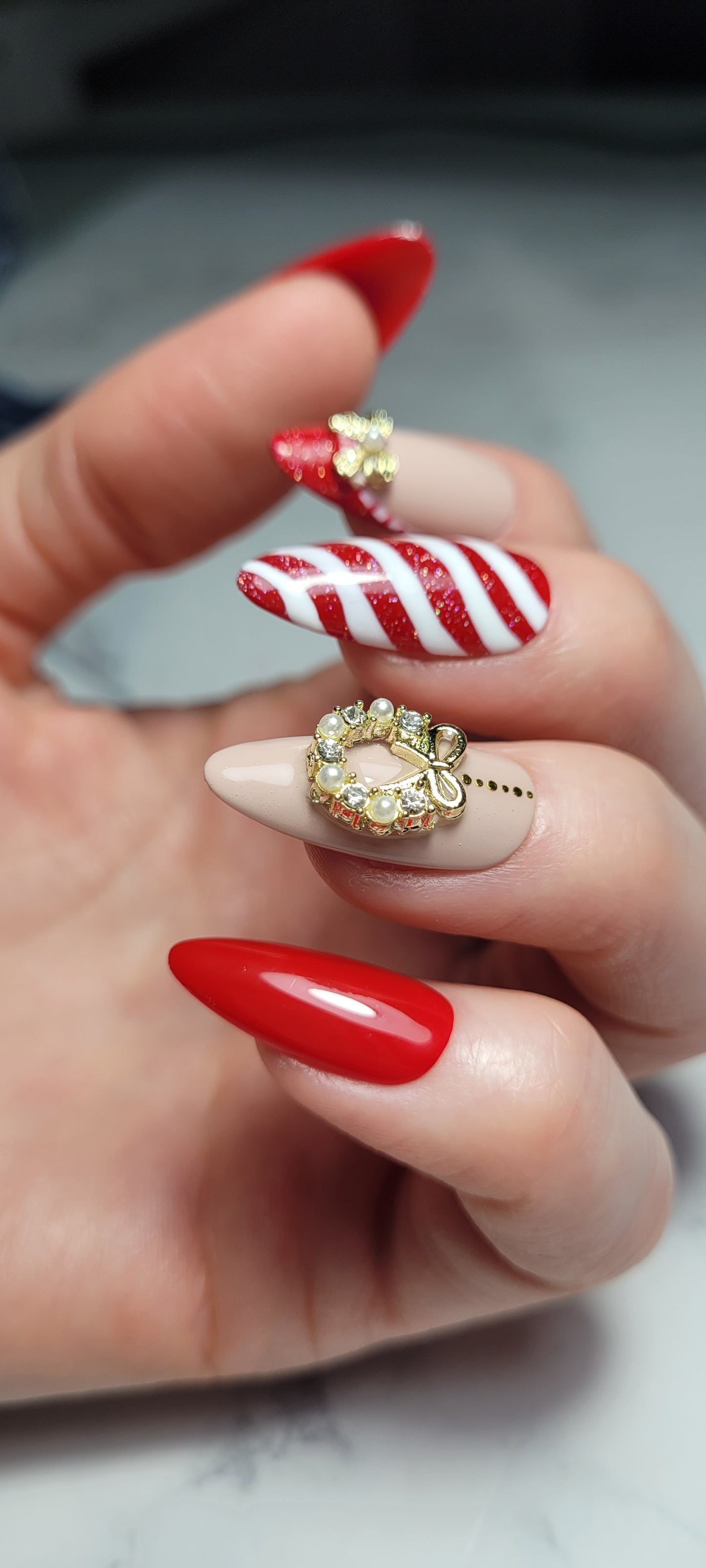Winter Candy Cane