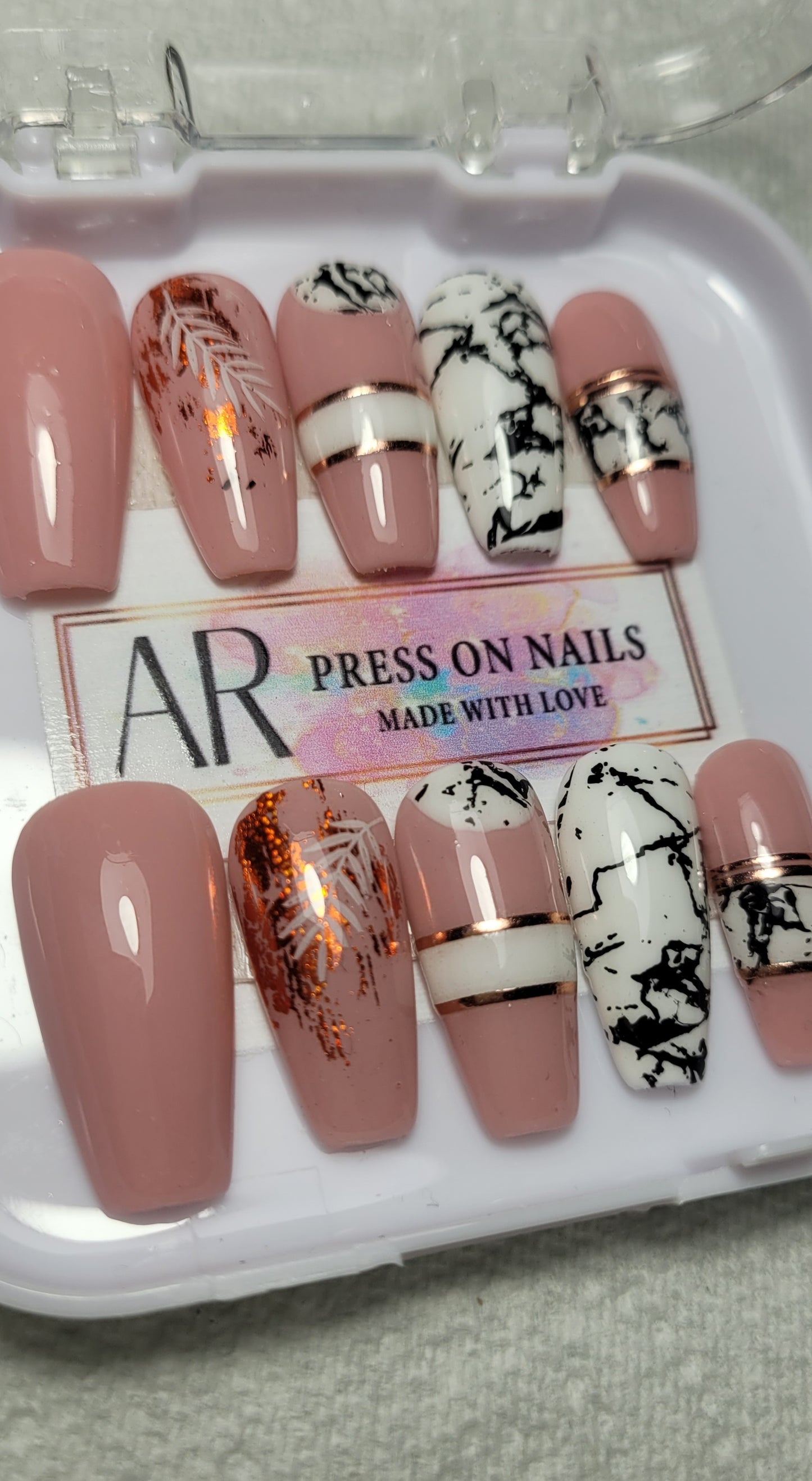 Marble Blush Luxe