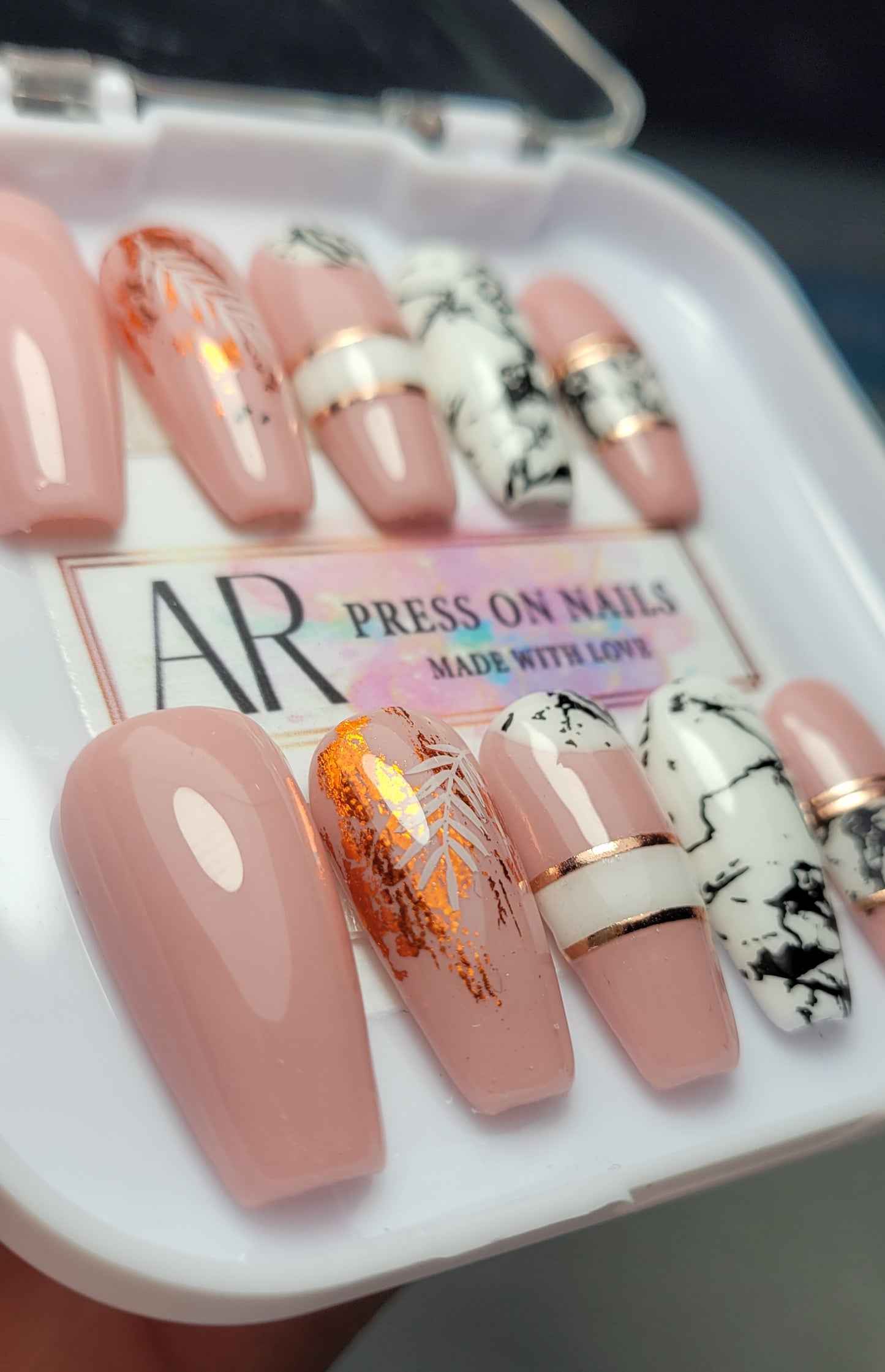 Marble Blush Luxe