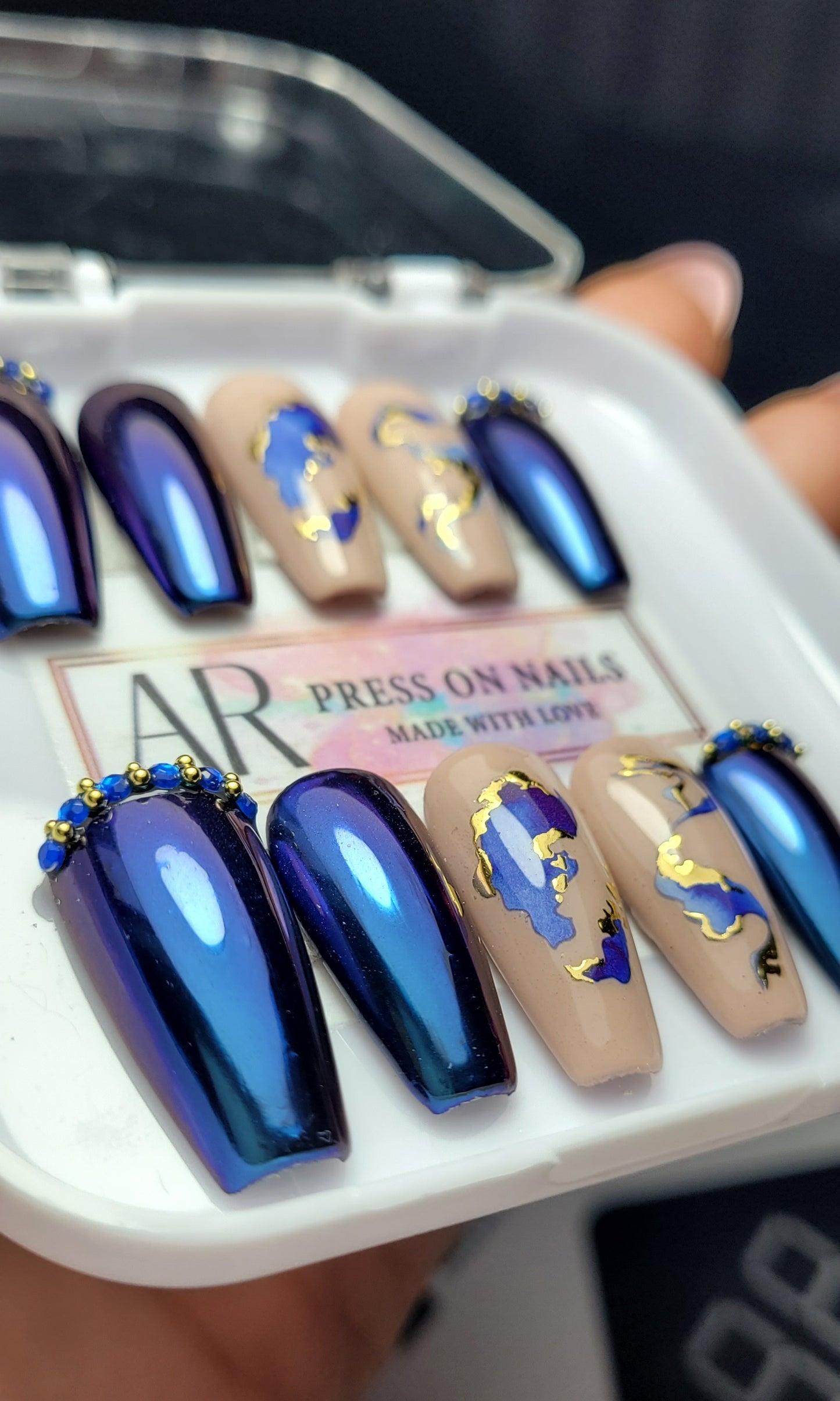 Celestial Ocean Chrome