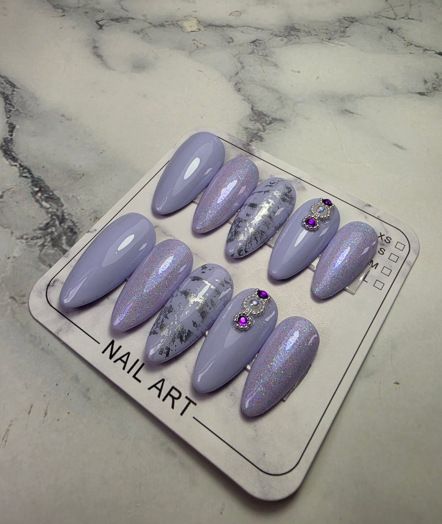Lavender Moonstone