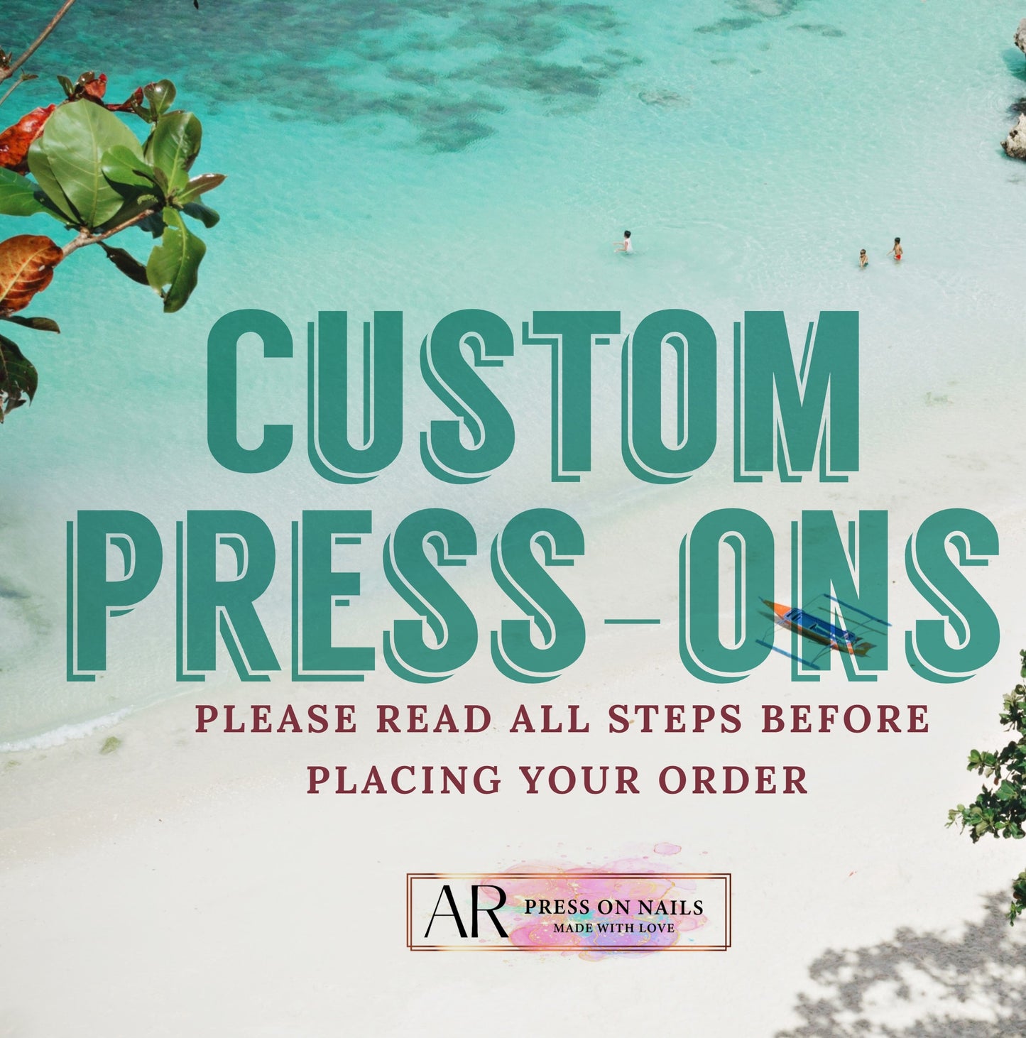 Custom Press-Ons