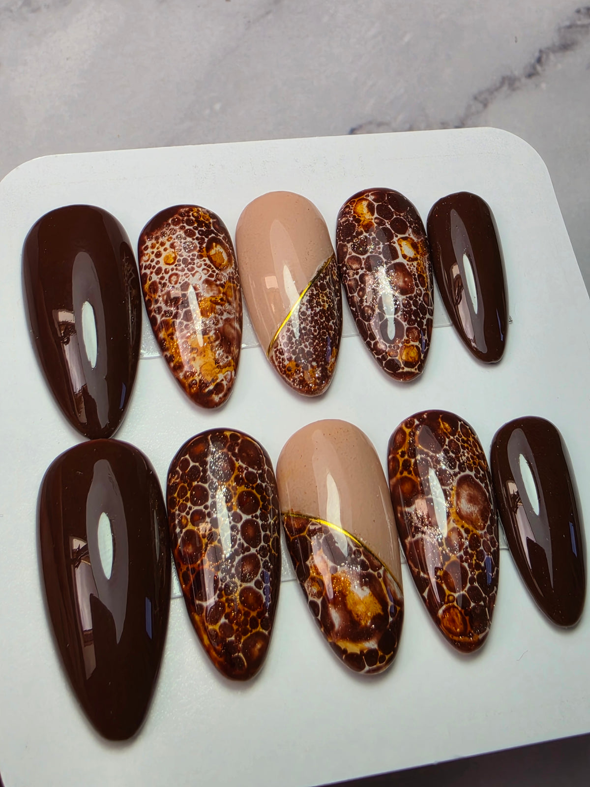 Chocolate Amber