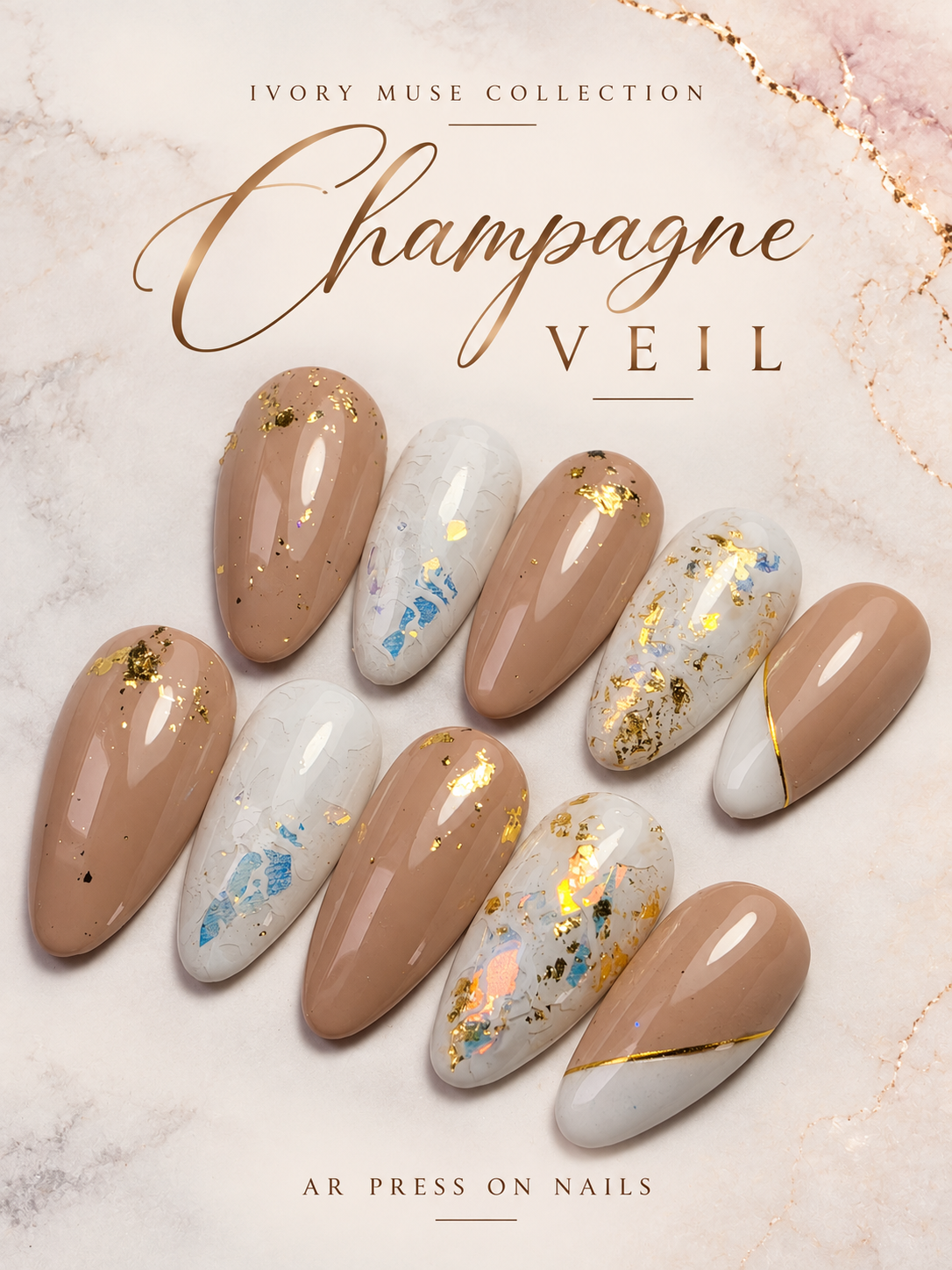 Champagne Veil